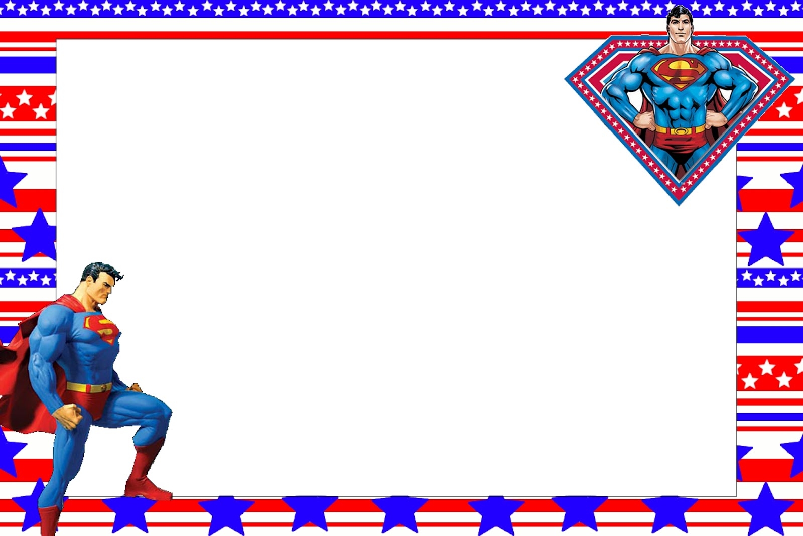 Superman Free Printable Invitations Oh My Fiesta In English
