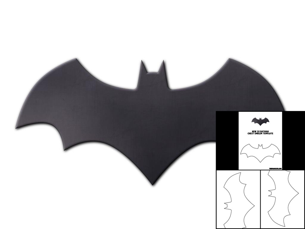 printable batman sign