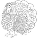 The CUTEST Free Turkey Coloring Pages Skip To My Lou