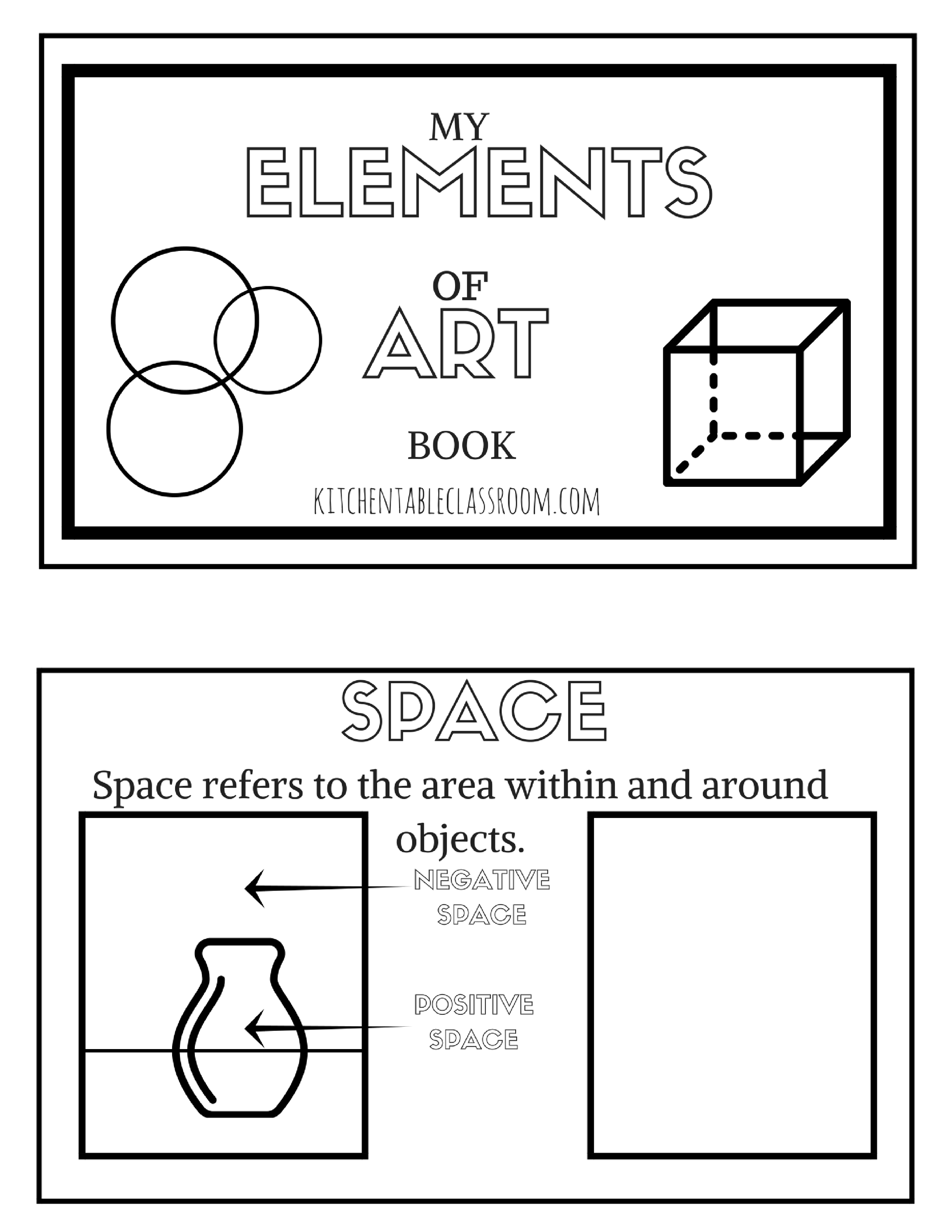 free printable art worksheets