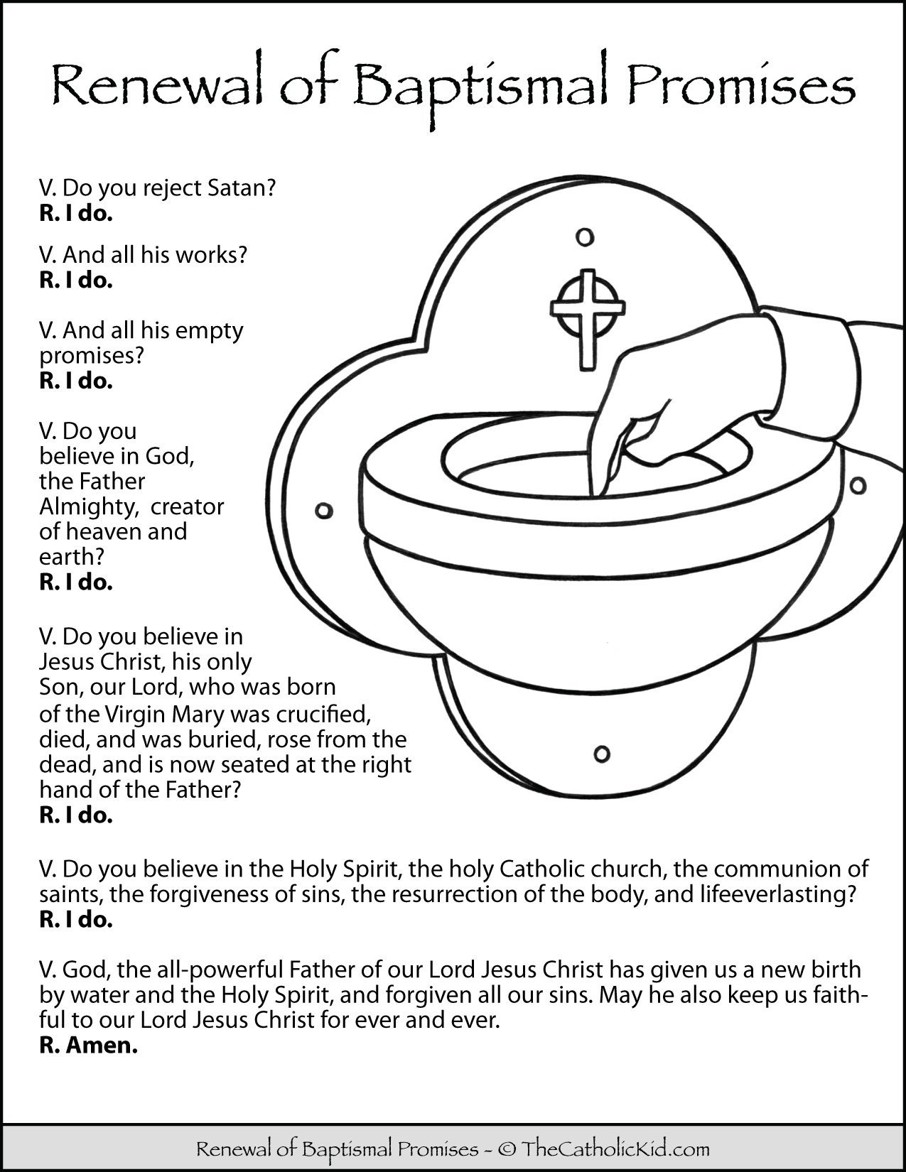 free printable 7 sacraments worksheet