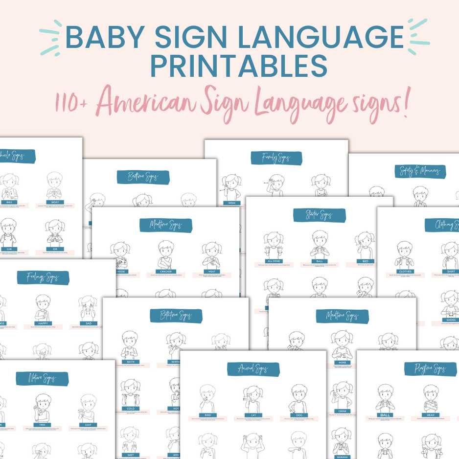 Tiny Signs The Essentials Online Course Tiny Signs