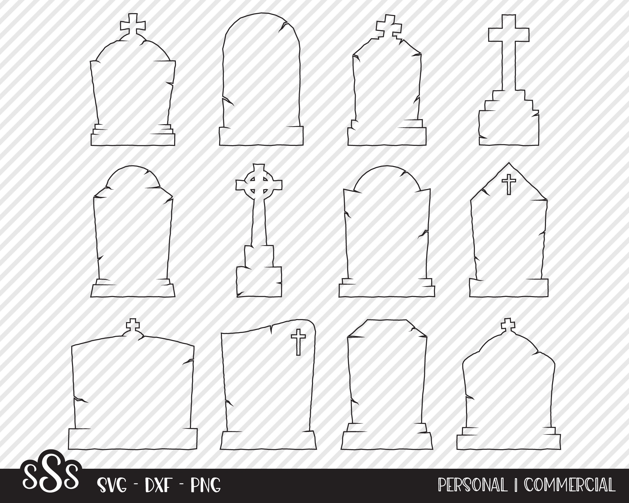printable tombstone template