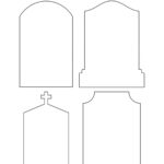Tombstone Outline 
