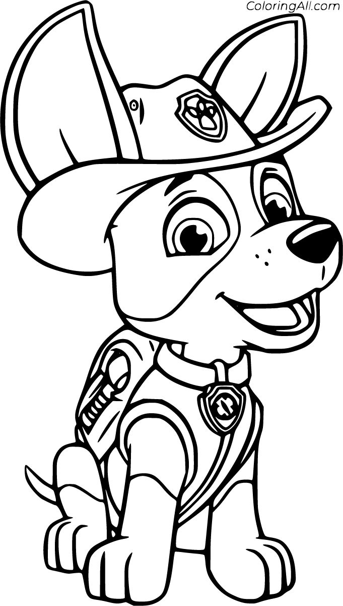 printable paw patrol coloring sheets