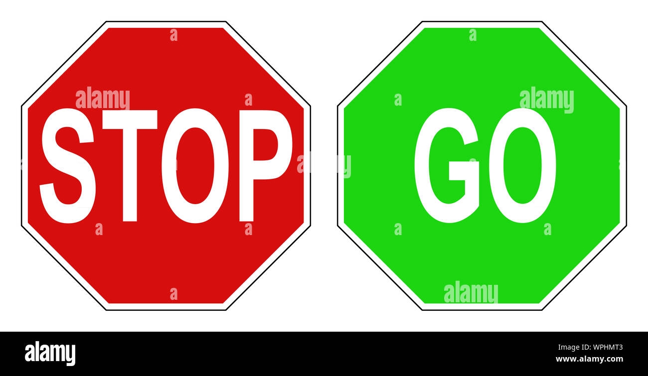 go sign printable