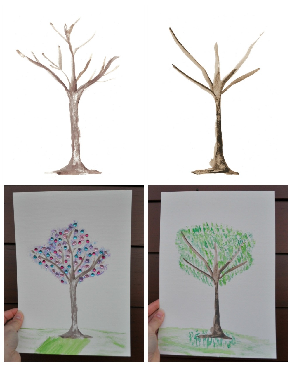 Tree Trunk Printable Be A Fun Mum