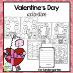Valentine s Day Printable Activities For Kindergarten Made By Teachers