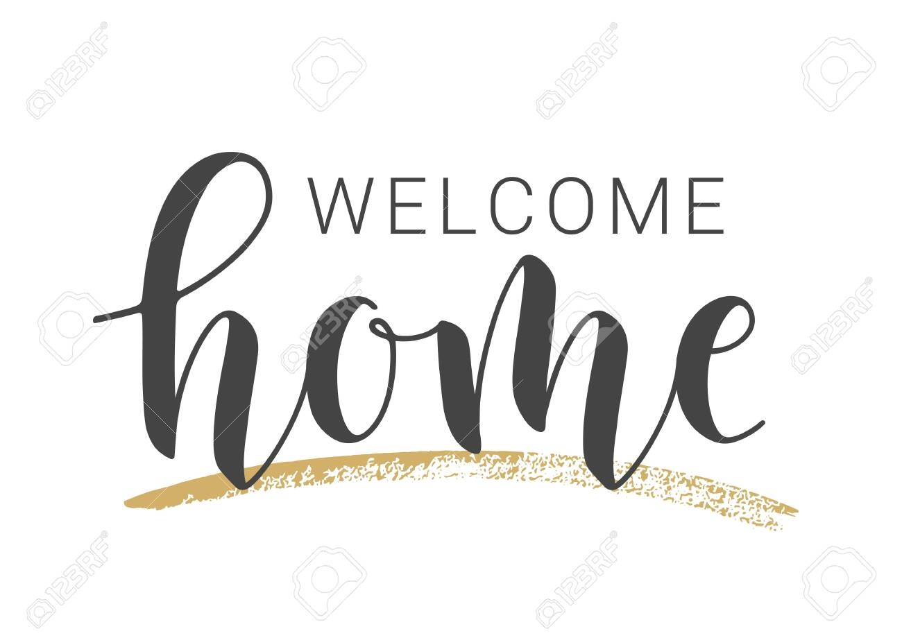 welcome home sign printable