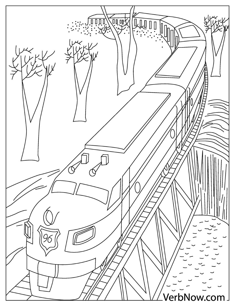 Vehicle Coloring Pages VerbNow