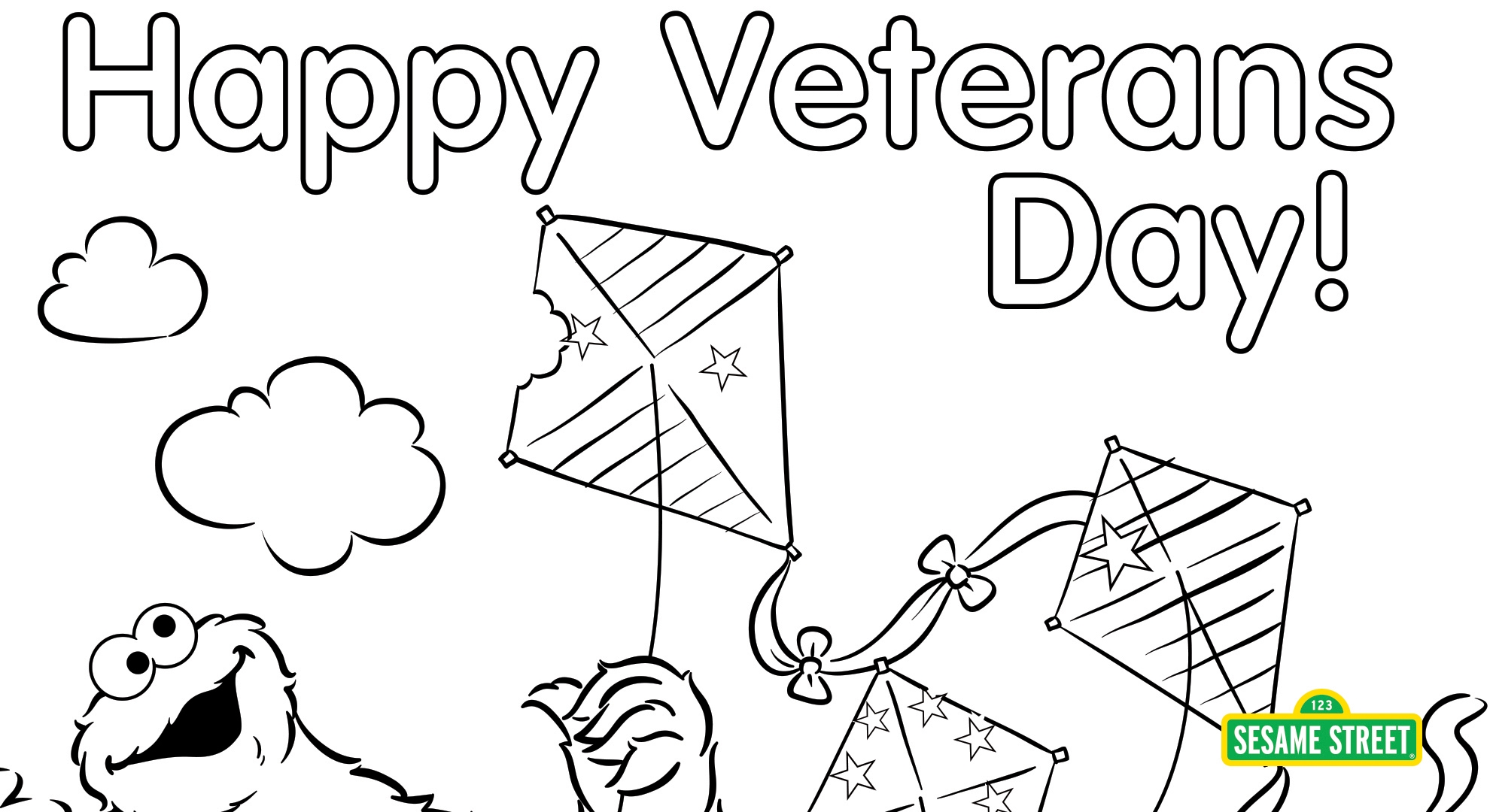 veterans day coloring sheets printables