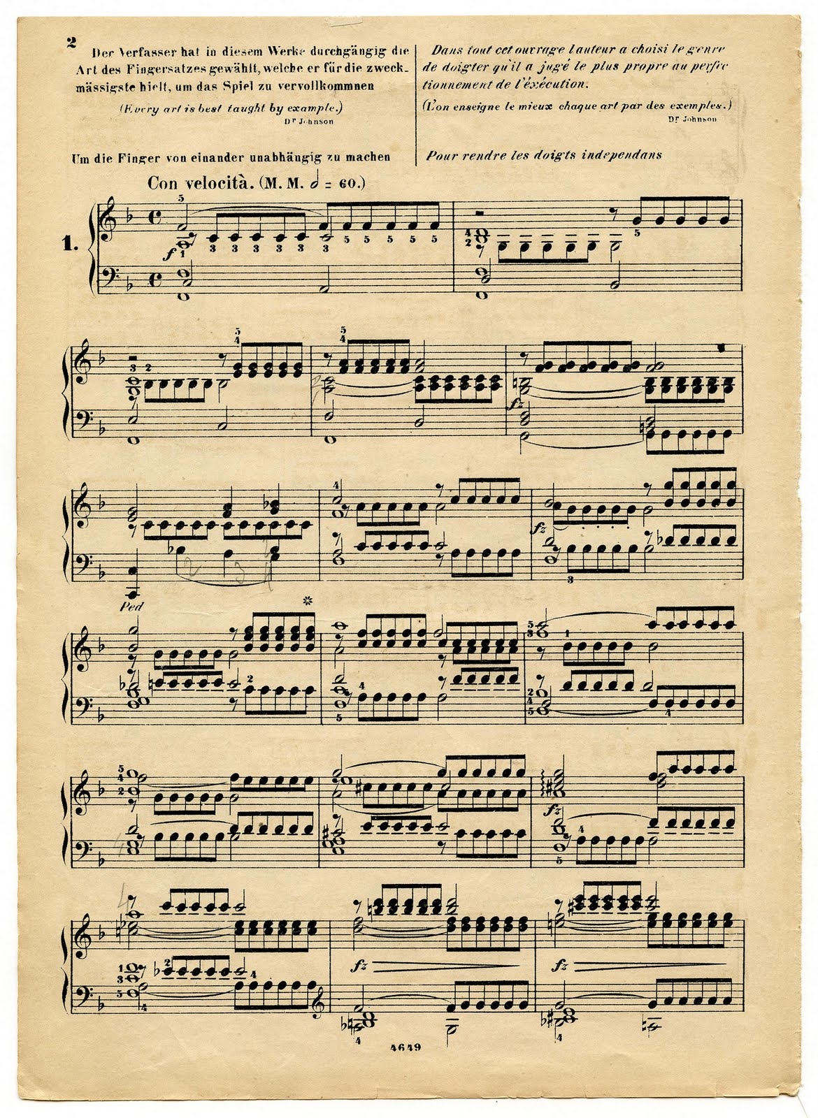 vintage printable sheet music