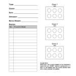 Volleyball Lineup Roster Sheet Fill Out Sign Online DocHub