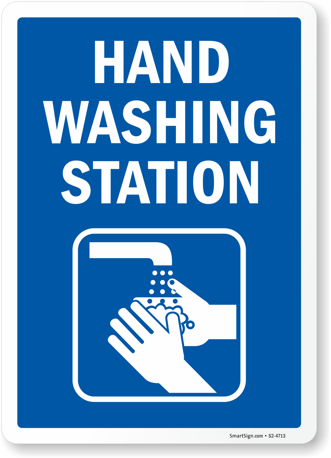 hand washing printable signs