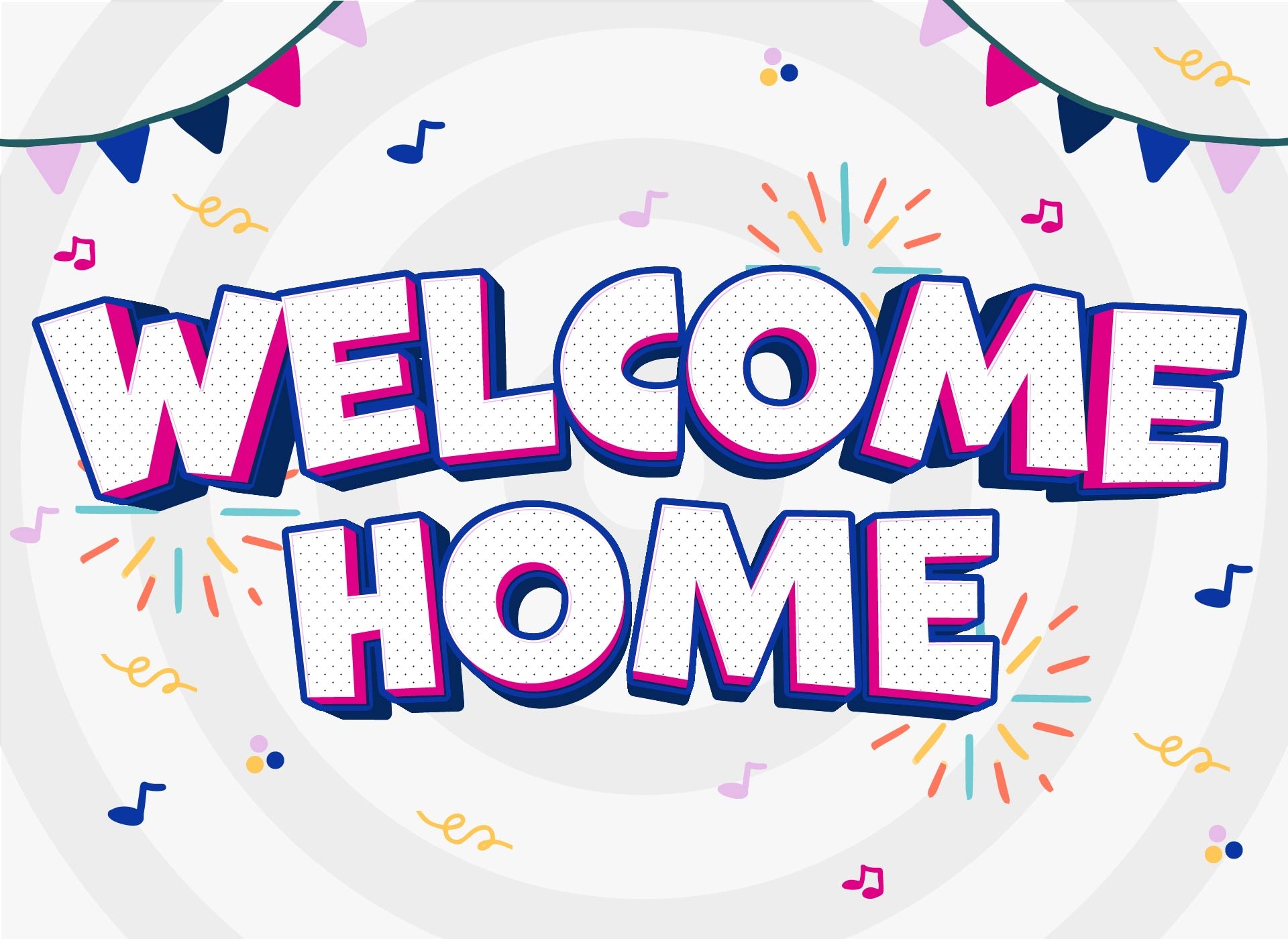 Welcome Home Printable Free