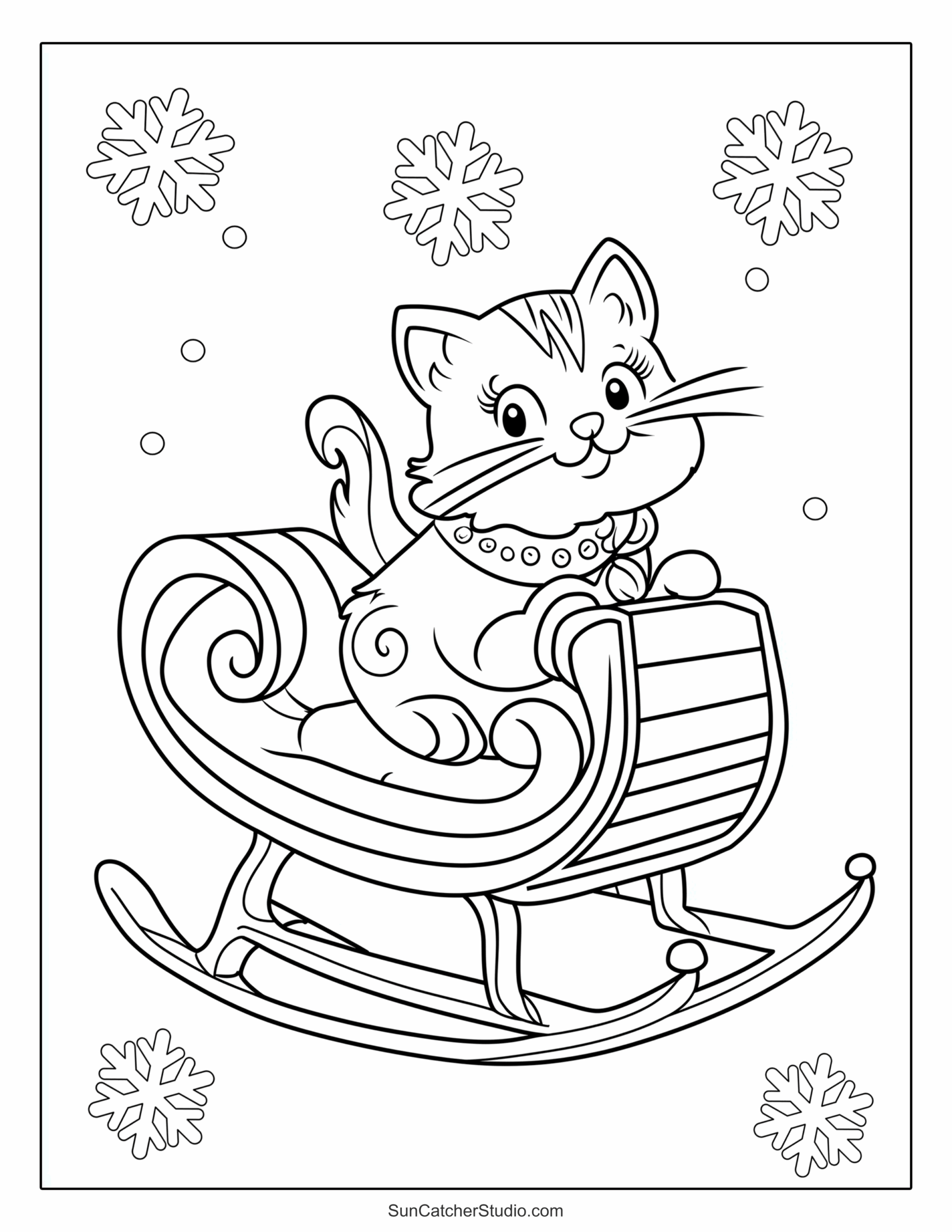Winter Coloring Pages And Coloring Sheets Free Printables Monograms Design Tools Patterns DIY Projects