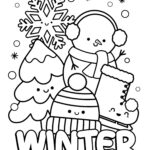 Winter Coloring Pages Free Printable PDF Downloads Cute Coloring Pages For Kids