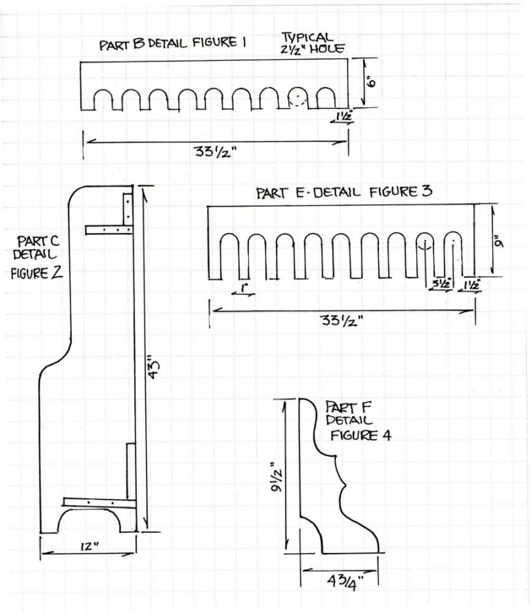 Wood Plans For Gun Rack How To Build A Amazing DIY Woodworking Projects Wood Work