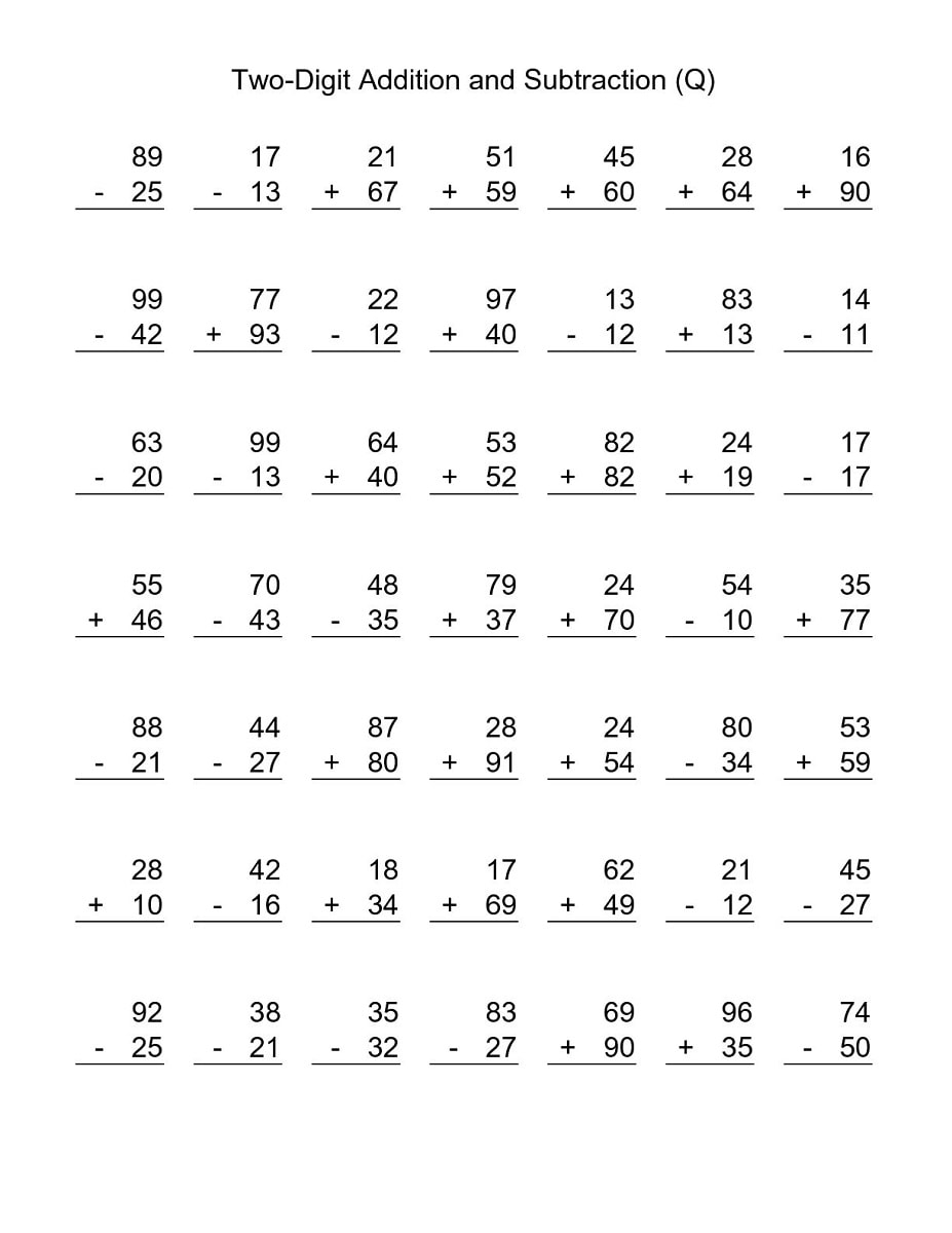 printable 3rd grade math worksheets