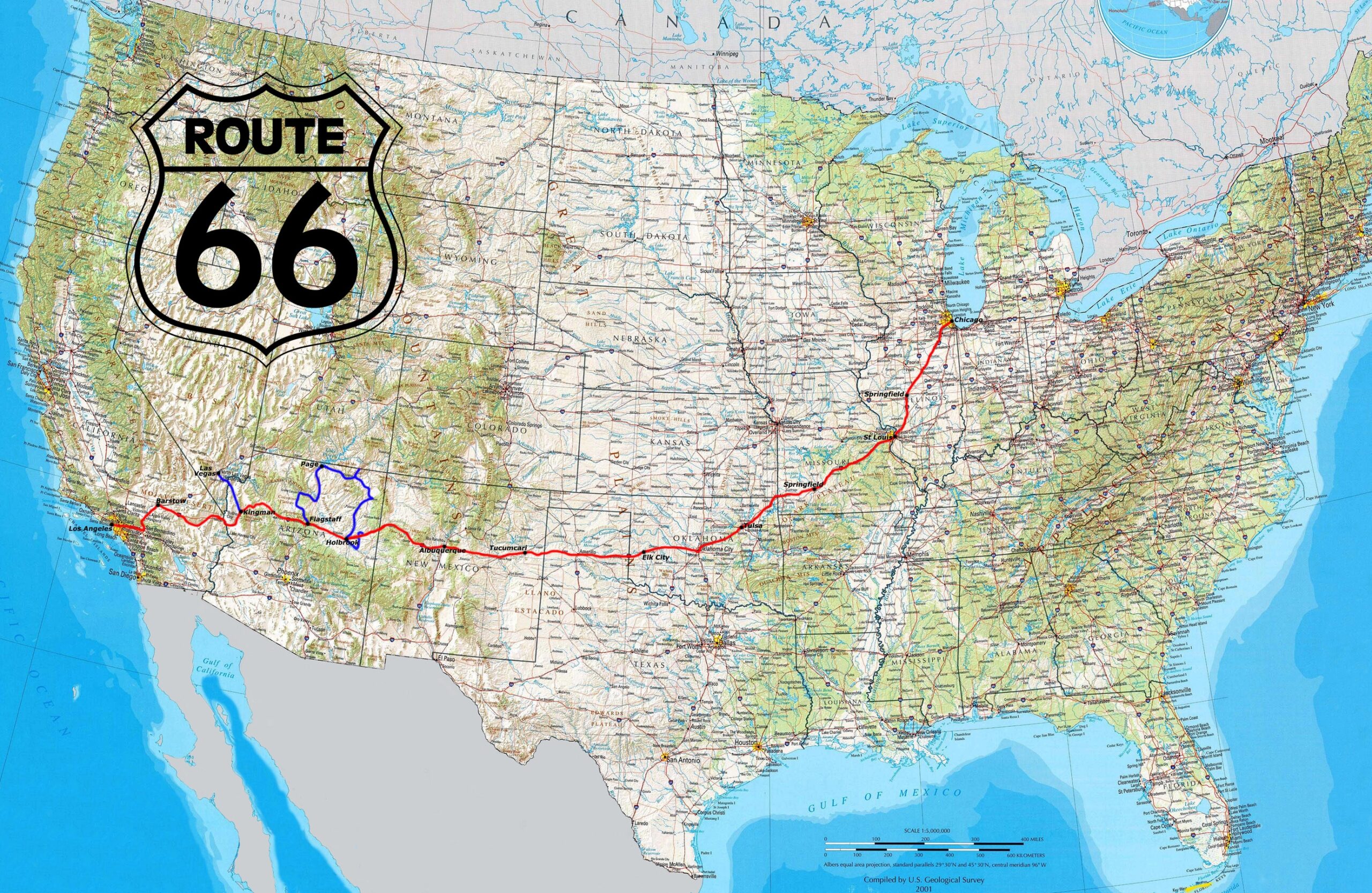 Zzzs Route 66 Doggone Blues